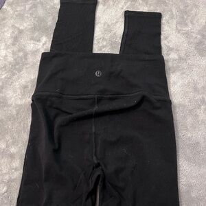 Lululemon laser cut leggings